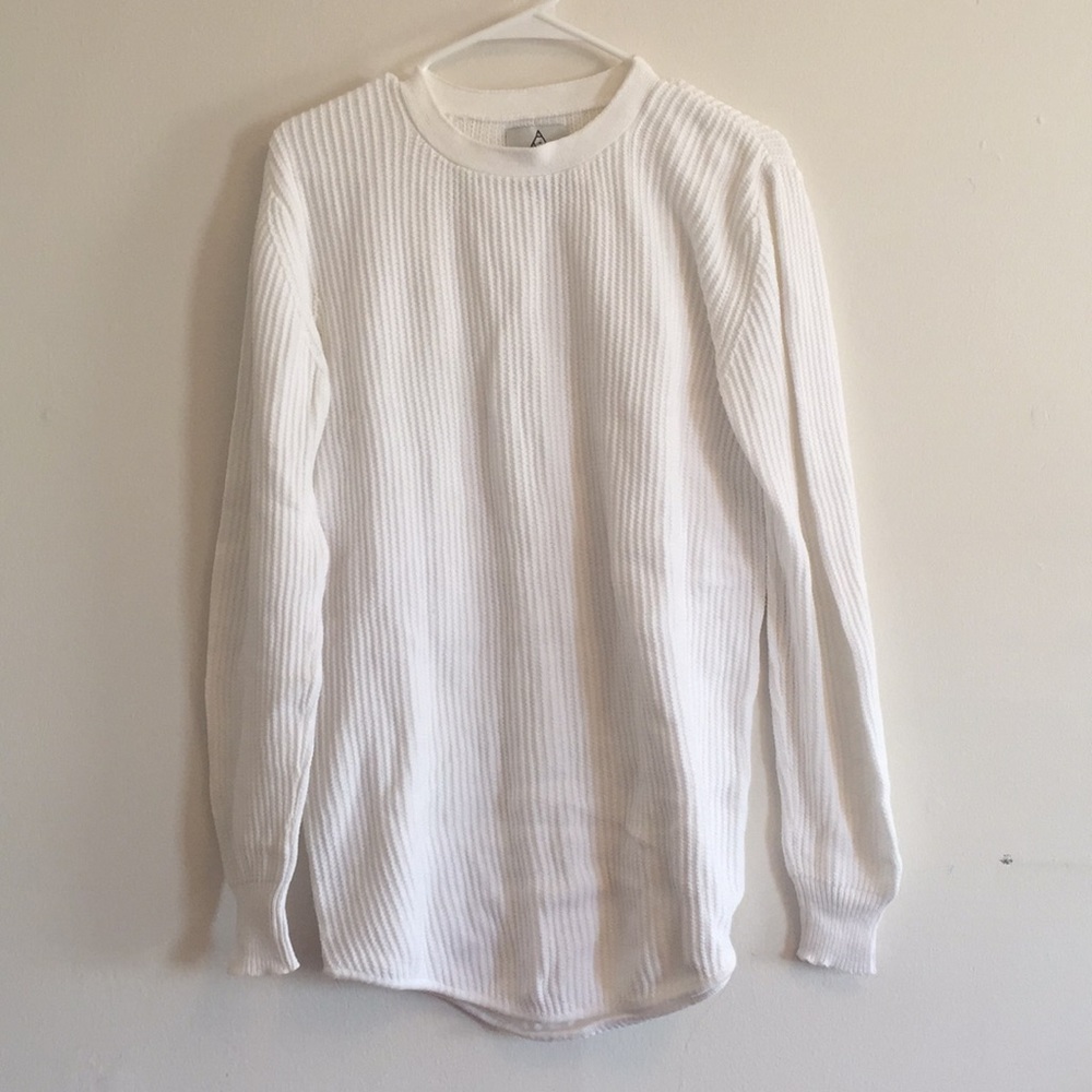 Micro ribbed tunic